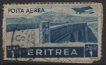 Stamps Eritrea -  Puente