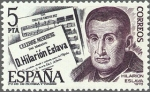 Sellos de Europa - Espa�a -  ESPAÑA 1978 2456 Sello Nuevo Personajes Españoles Hilarion Eslava