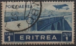 Stamps Eritrea -  Puente