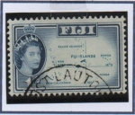 Stamps Oceania - Fiji -  Elizabet II