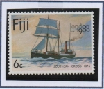 Stamps Oceania - Fiji -  Southern Cros 1873