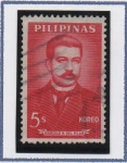 Sellos de Asia - Filipinas -  Marcelo H. del Pilar