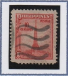 Stamps Philippines -  Monumento Bonifacio