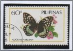 Stamps Philippines -  Mariposas: Amlana Adolias