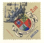 Stamps Angola -  escudo