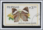 Stamps Philippines -  Mariposas: Prothoe Frankii Semperi