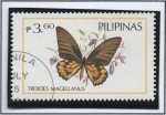 Stamps Philippines -  Mariposas: Troides Magellanus