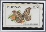 Stamps Philippines -  Mariposas: Idaeoides Chilasa
