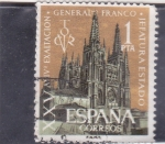 Stamps Spain -  XXV Aniversario Exaltación general Franco(47)