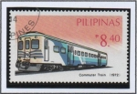 Stamps Philippines -  Trenes: Tren d' cercanias