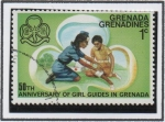 Stamps Grenada -  Primeros Ausilios