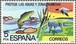 Sellos de Europa - Espa�a -  ESPAÑA 1978 2470 Sello Nuevo Proteccion de la Naturaleza Aguas Continentales