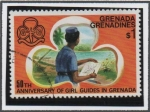 Stamps : America : Grenada :  Dibujo