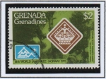 Stamps Grenada -  Credencial d' Timonel
