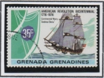 Stamps : America : Grenada :  Barcos: Andrés Doria