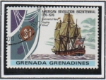 Stamps Grenada -  Barcos: Buque insignia Alfredo