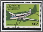 Sellos de America - Granada -  Aviones: Havilland Heron