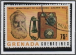 Stamps Grenada -  Alexander Graham Bell y Teléfono: 1920