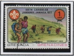 Stamps Grenada -  Senderismo