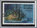 Sellos del Mundo : America : Granada : El Compromiso Naval