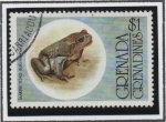 Stamps Grenada -  Sapo Marino