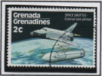 Stamps : America : Grenada :  Separación d