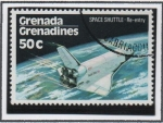 Stamps Grenada -  Re-entry