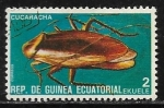 Sellos de Africa - Guinea -  Cucaraccha