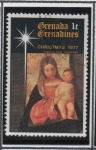 Stamps : America : Grenada :  Señora y Niño