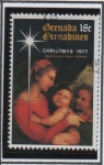 Stamps : America : Grenada :  Señora y Niño