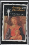 Stamps Grenada -  Señora y Niño