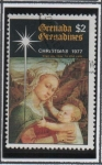 Stamps Grenada -  Señora y Niño