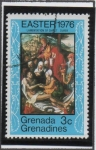 Stamps Grenada -  Lamentacion d' cristo