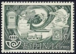 Stamps Spain -  ESPAÑA 1978 2480 Sello Nuevo Día del Sello. Correos