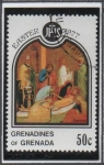 Stamps : America : Grenada :  Crucificacion