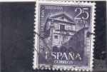 Stamps : Europe : Spain :  Monasterio de San José-Avila(47)