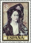 Sellos de Europa - Espa�a -  ESPAÑA 1978 2481 Sello Nuevo Serie Pablo Ruiz Picasso Retrato de la Sra. Canals