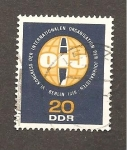 Stamps Germany -  INTERCAMBIO