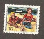 Stamps Germany -  INTERCAMBIO