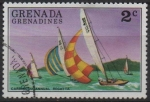 Stamps : America : Grenada :  Regata Anual