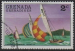 Sellos del Mundo : America : Granada : Regata Anual