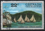 Stamps : America : Grenada :  Raza Bacco d