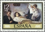 Sellos de Europa - Espa�a -  ESPAÑA 1978 2485 Sello Nuevo Serie Pablo Ruiz Picasso Ciencia y Caridad