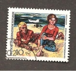 Stamps Germany -  INTERCAMBIO