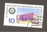 Stamps Germany -  INTERCAMBIO