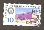Stamps Germany -  INTERCAMBIO