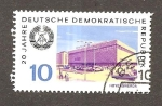 Stamps Germany -  INTERCAMBIO