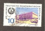 Stamps Germany -  INTERCAMBIO