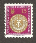Stamps Germany -  INTERCAMBIO