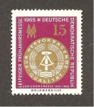 Stamps Germany -  INTERCAMBIO